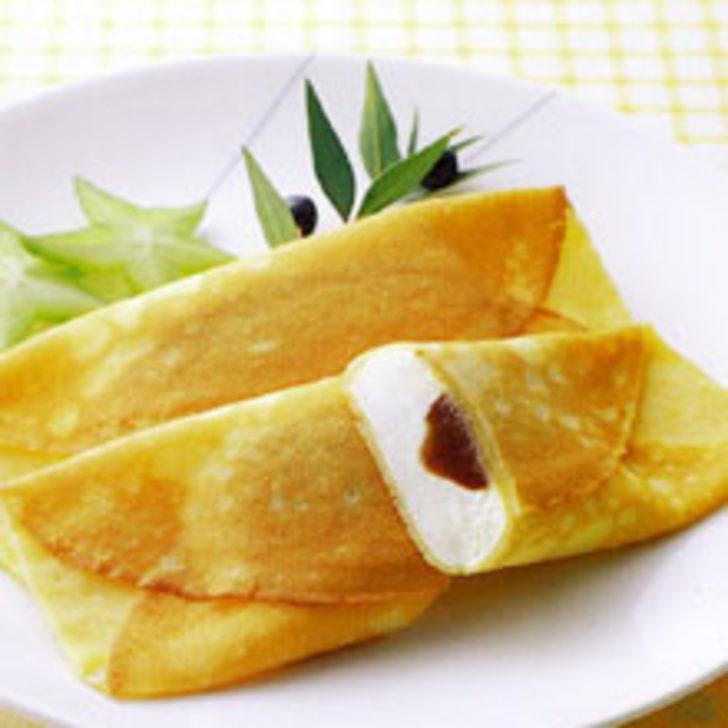 Beşamel Soslu Sebzeli Krep