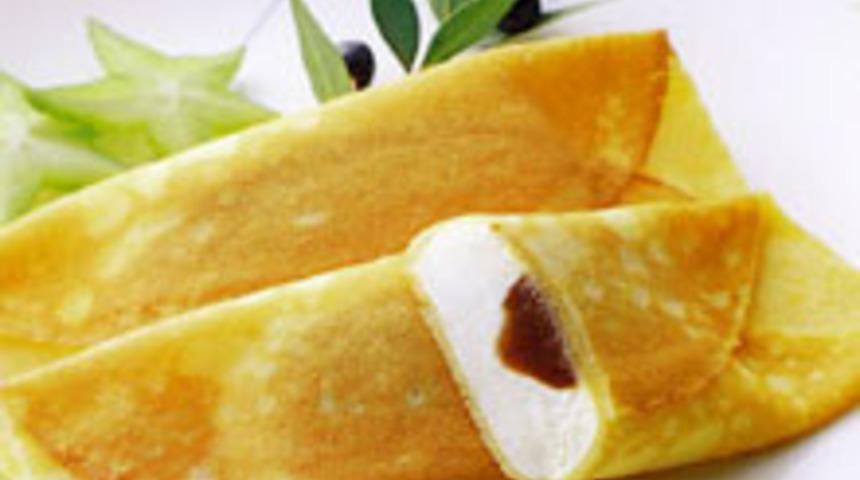 Beşamel Soslu Sebzeli Krep