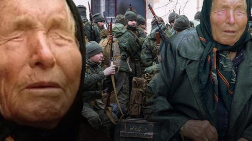 Dünyaca ünlü kahin Baba Vanga’nın savaş tahmini gözyaşlarına boğdu! “2024’e kadar devam edecek”