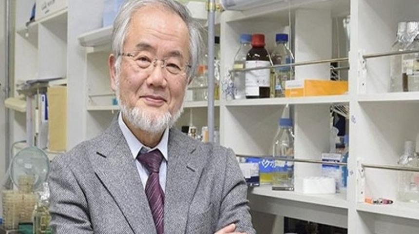 Nobel Tıp &Ouml;d&uuml;l&uuml; Japon bilim adamı Ohsumi'nin