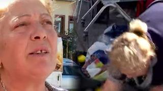 Sınırdan gülerek geldi, torunlarına üst baş alıp Türkiye'den ayrıldı! Artvinliler duruma isyan etti