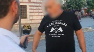 'Ülkeyi bitirdiler' dedi! Sokak röportajında küfrün, hakaretin sonu gelmedi: Akıllı olun, ben Üsküdarlıyım