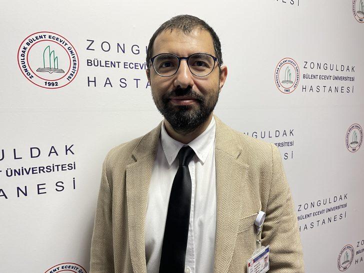 Zonguldak'ta 50 yıldır yüz kemiğinde kurşunla yaşayan hasta ameliyat edildi G4