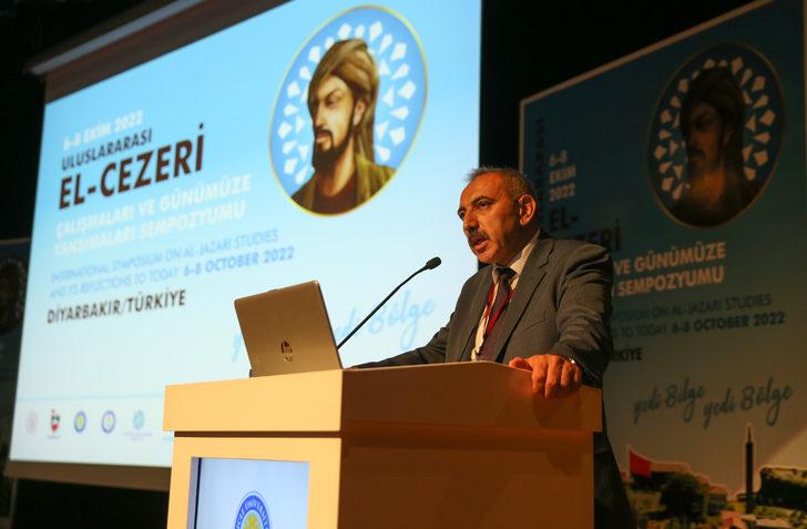 Diyarbakır'da "Uluslararası El Cezeri Çalışmaları ve Günümüze Yansımaları Sempozyumu" G2