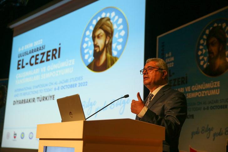 Diyarbakır'da "Uluslararası El Cezeri Çalışmaları ve Günümüze Yansımaları Sempozyumu" G3