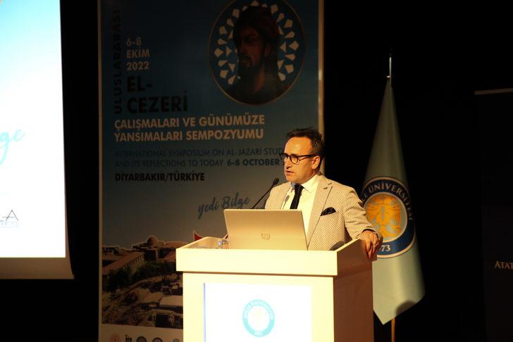 Diyarbakır'da "Uluslararası El Cezeri Çalışmaları ve Günümüze Yansımaları Sempozyumu" G4