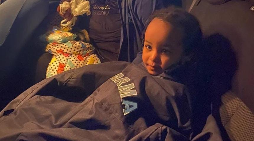 Aydın'da 27 düzensiz göçmen kurtarıldı