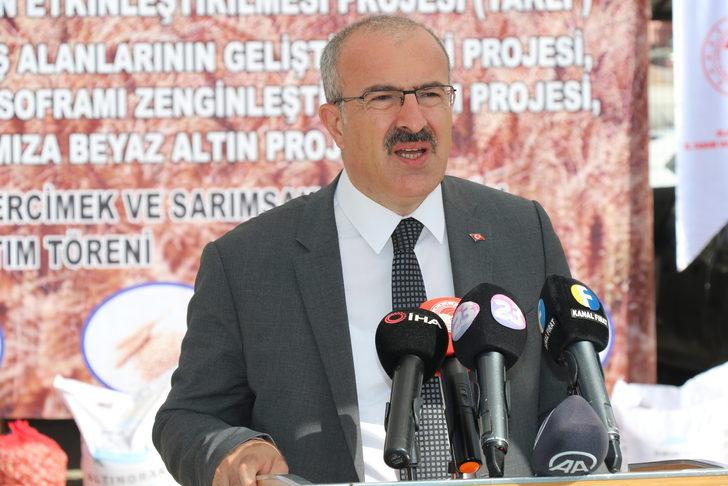 Elazığ'da 1442 üreticiye yüzde 75 hibeli tohum desteği verildi G3