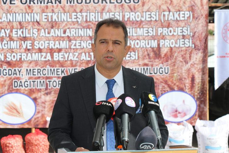 Elazığ'da 1442 üreticiye yüzde 75 hibeli tohum desteği verildi G4