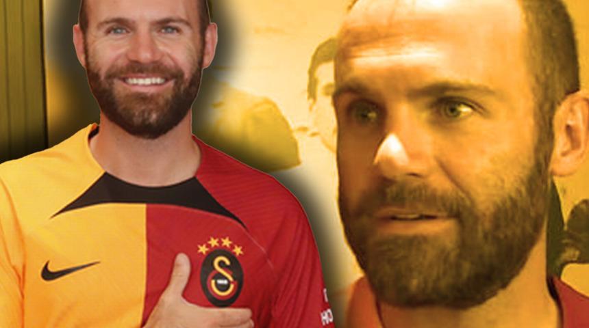 Juan Mata'nın sözleşmesindeki madde Galatasaraylı taraftarları harekete geçirdi!