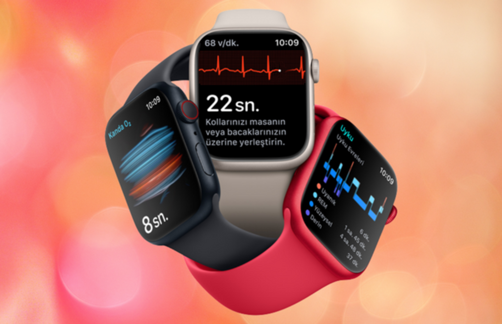 iPhone kullanıcıları buraya! Apple Watch Series 8'i tercih etmek için 8 neden