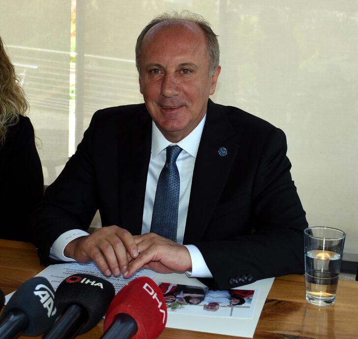 Memleket Partisi Genel Başkanı İnce'den CHP'ye başörtüsü eleştirisi: G3