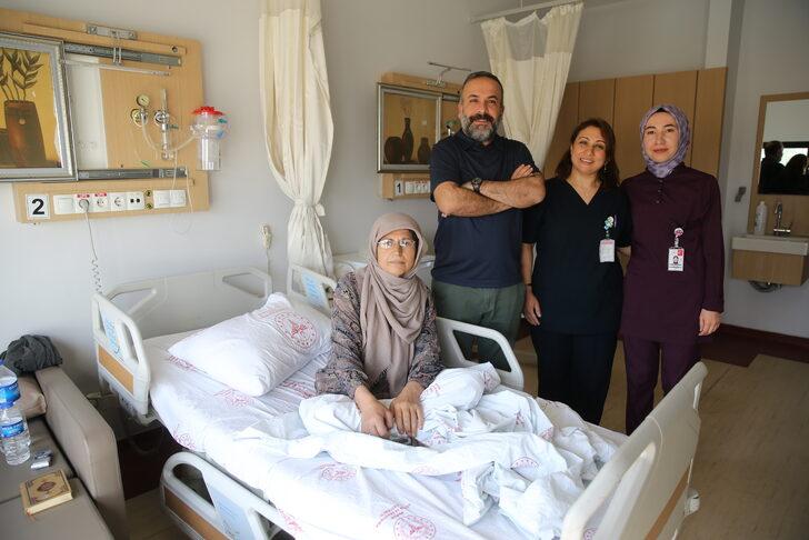 Kalbinde delik olduğunu 58 yaşında öğrenen kadın operasyonla sağlığına kavuştu G2