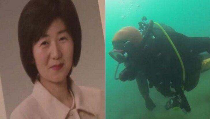 Eşini tsunamide kaybetmişti! Tam 11 yıldır onu bulmak için dalış yapıyor