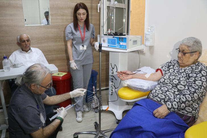 Erzincan'da uygulanan ozon, hacamat ve sülük tedavisi hastalara şifa oluyor G2