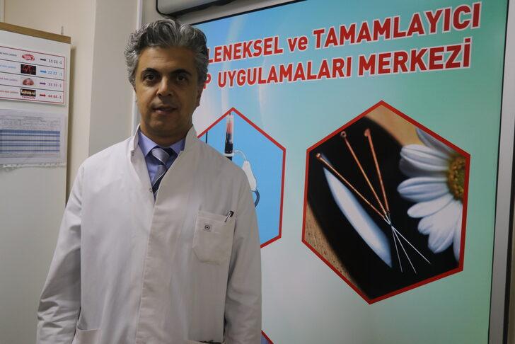 Erzincan'da uygulanan ozon, hacamat ve sülük tedavisi hastalara şifa oluyor G3