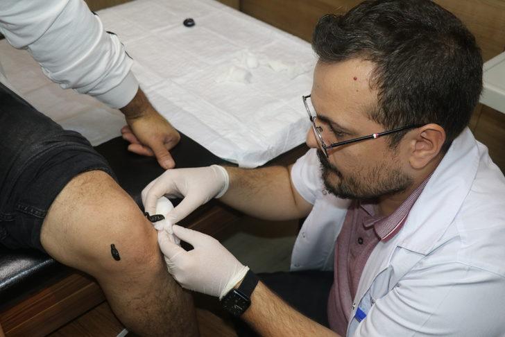 Erzincan'da uygulanan ozon, hacamat ve sülük tedavisi hastalara şifa oluyor G4