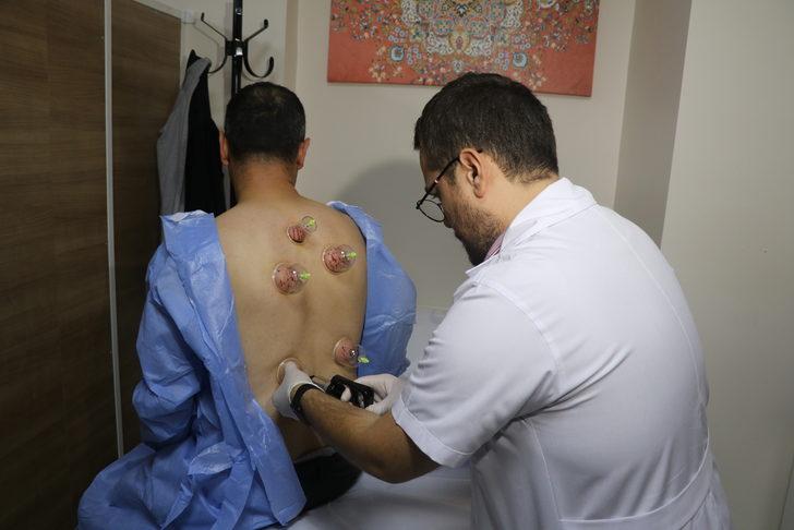 Erzincan'da uygulanan ozon, hacamat ve sülük tedavisi hastalara şifa oluyor G5