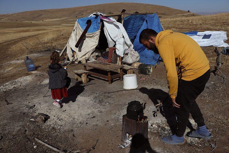 Bayburt'ta fırtınada çadırı kullanılamaz hale gelen besicilere vali yardım etti G2