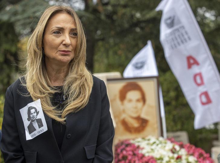 Bahriye Üçok, ölümünün 32. yılında mezarı başında anıldı G2