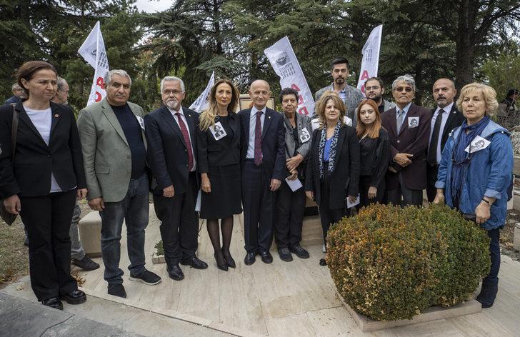 Bahriye Üçok, ölümünün 32. yılında mezarı başında anıldı G4