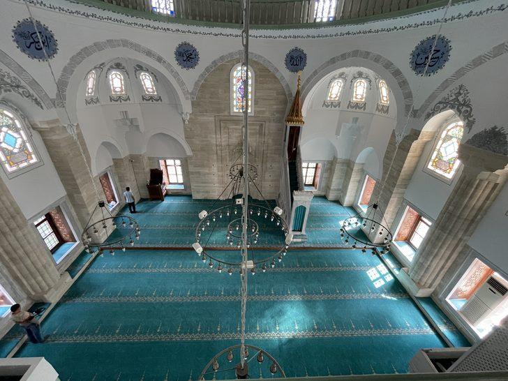 Tarihin izlerini taşıyan Rüstem Paşa Camisi, döneminin mimari özelliklerini yansıtıyor G2