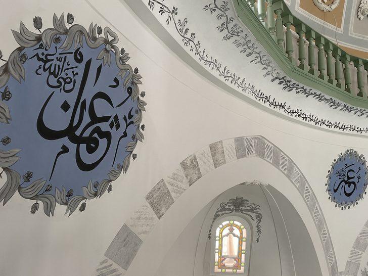 Tarihin izlerini taşıyan Rüstem Paşa Camisi, döneminin mimari özelliklerini yansıtıyor G5