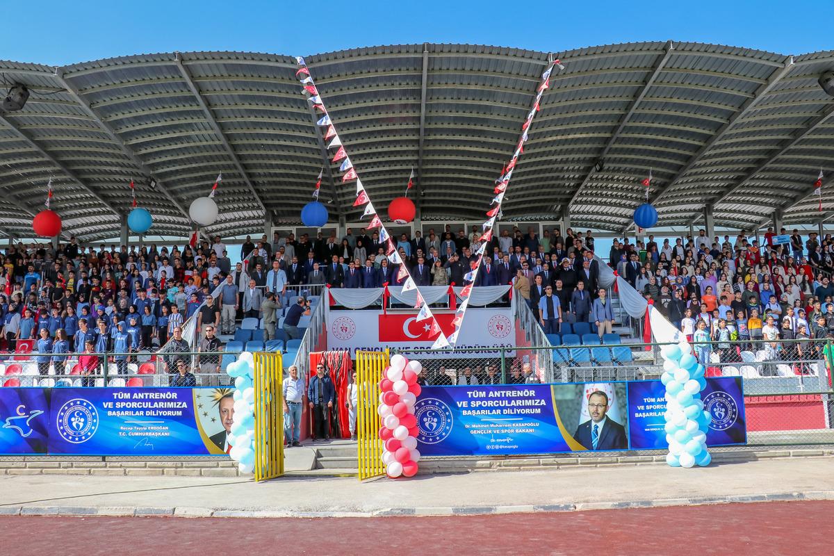"Spor Van Projesi"yle Van'da spor seferberliği başlatılıyor