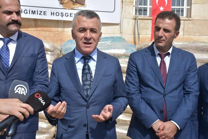 Şırnak'ta üreticilere tohum ve fide desteği G2