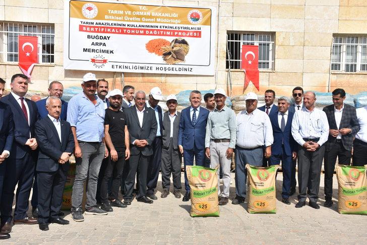 Şırnak'ta üreticilere tohum ve fide desteği G3