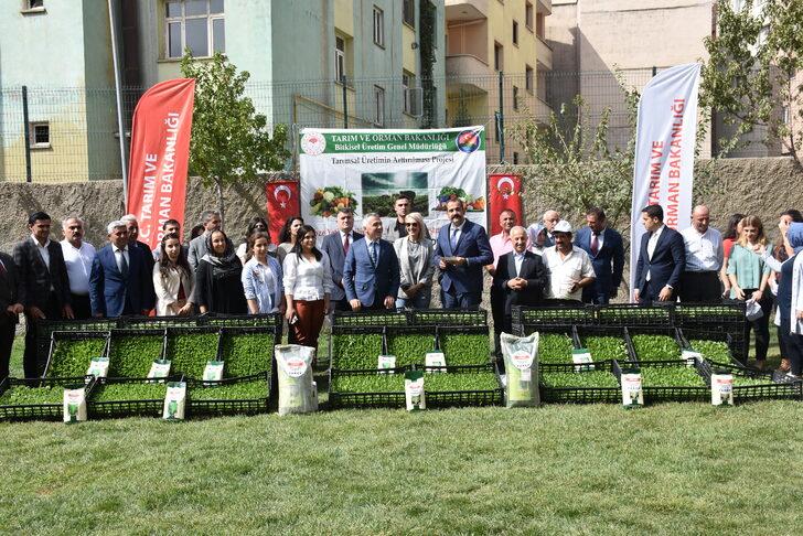 Şırnak'ta üreticilere tohum ve fide desteği G4