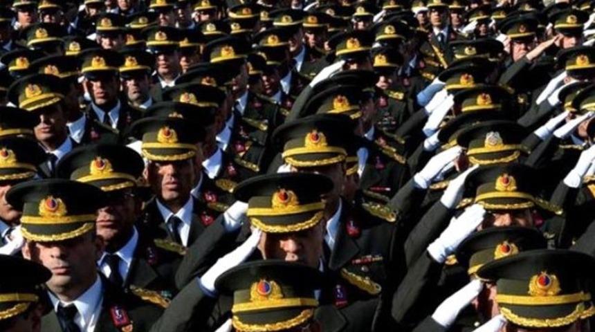 99 albay, general ve amiral oldu