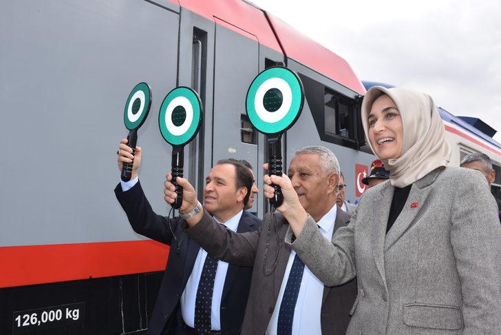 Gastronomi treni ilk seferine Afyonkarahisar'da başladı G4