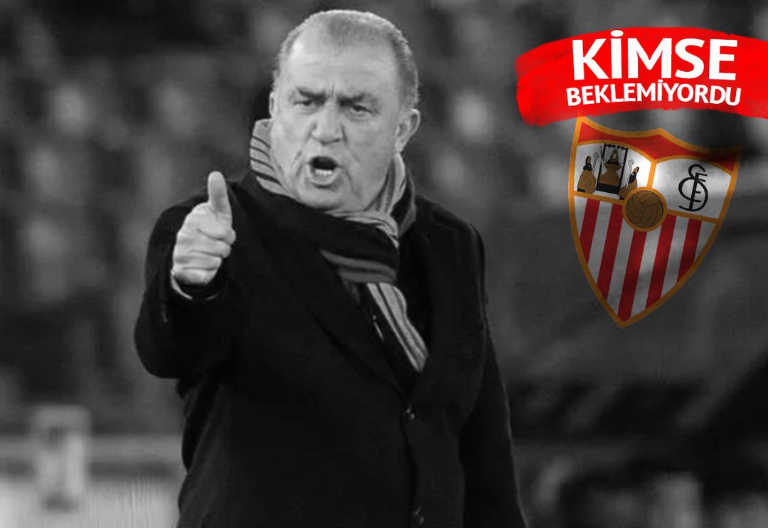 Taraftarın g&ouml;z&uuml; bu haberdeydi! Fatih Terim'in 2. Avrupa kuşatması suya d&uuml;şt&uuml;! Sevilla'dan son dakika imzası...