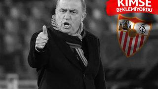 Taraftarın gözü bu haberdeydi! Fatih Terim'in 2. Avrupa kuşatması suya düştü! Sevilla'dan son dakika imzası...