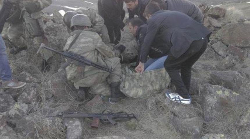 Ağrı'daki &ccedil;atışmada neler oldu? İşte detaylar