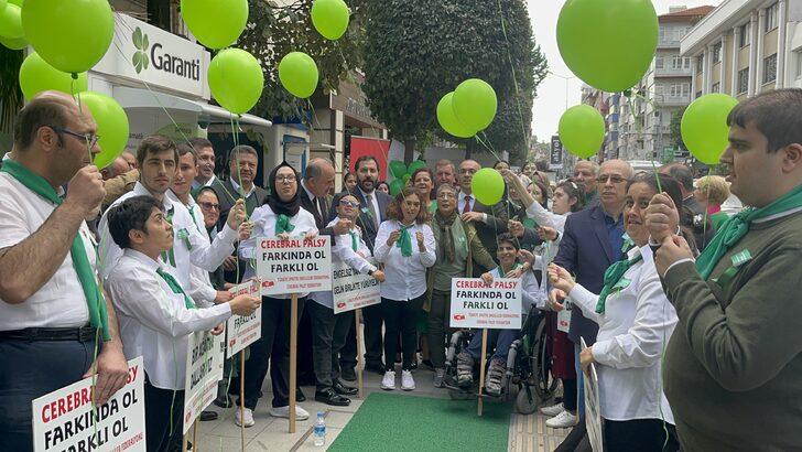 Yalova'da "yeşil yol" ile serebral palsi farkındalık etkinliği düzenlendi G3