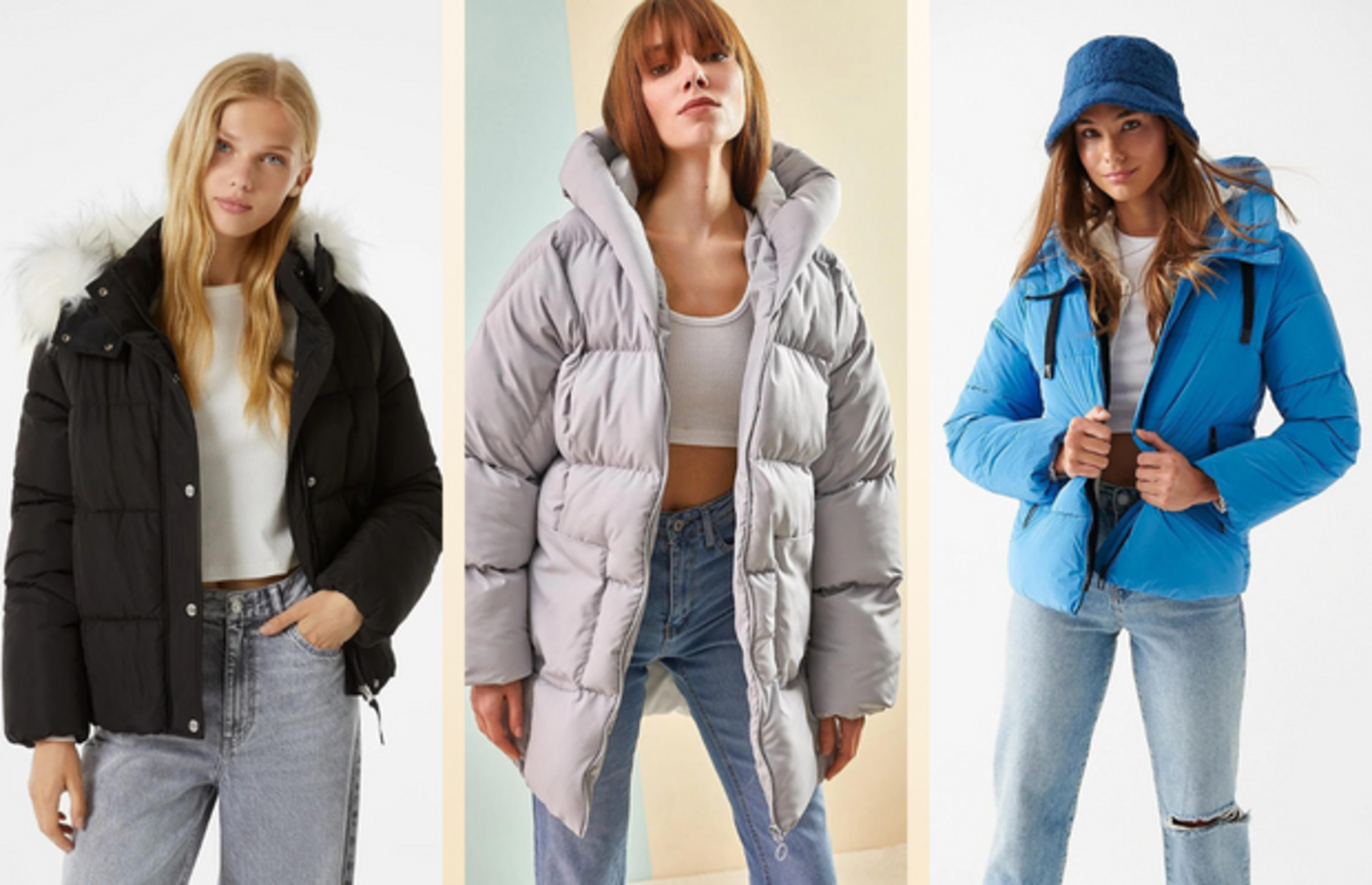 Soğuk havaların yaklaşmasıyla ihtiyacınız olacak sıcak tutan ve şık kadın şişme mont önerileri