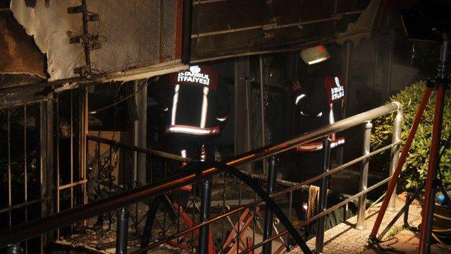 Kadıköy’de korkutan yangın!