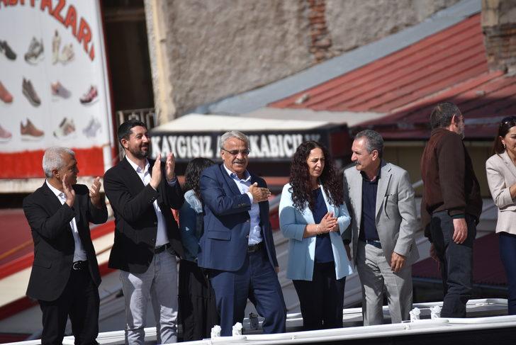 HDP Eş Genel Başkanı Sancar Kars'ta partililerle buluştu: G2