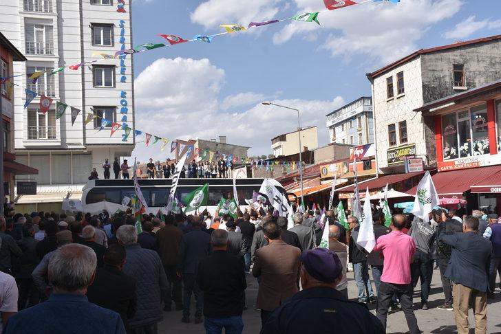 HDP Eş Genel Başkanı Sancar Kars'ta partililerle buluştu: G3