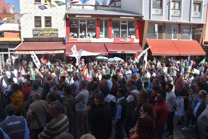 HDP Eş Genel Başkanı Sancar Kars'ta partililerle buluştu: G5