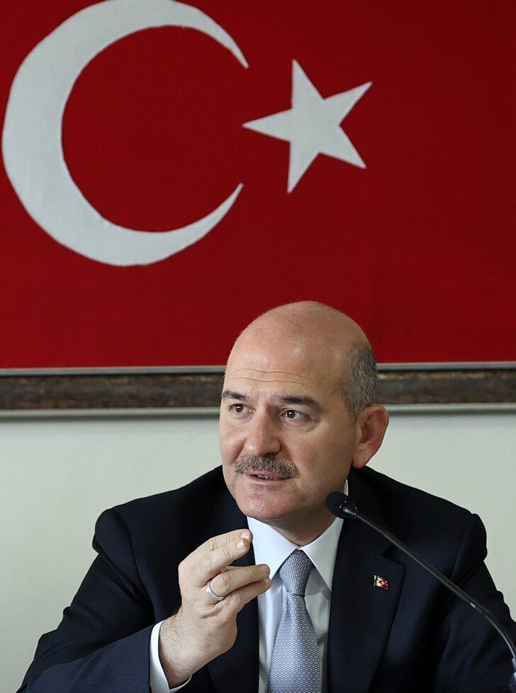 Bakan Soylu, İstanbul Taksiciler Esnaf Odasındaki çalışma toplantısında konuştu: G4