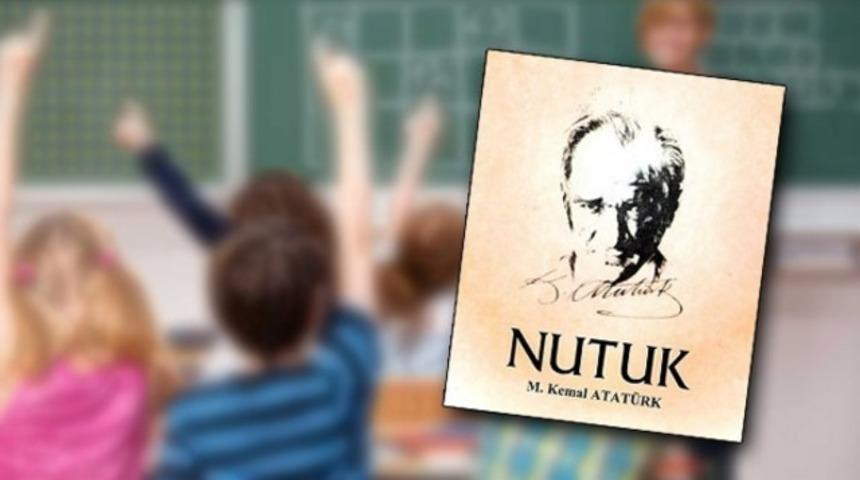 Nutuk yasaklandı mı? Kaymakamlıktan flaş a&ccedil;ıklama