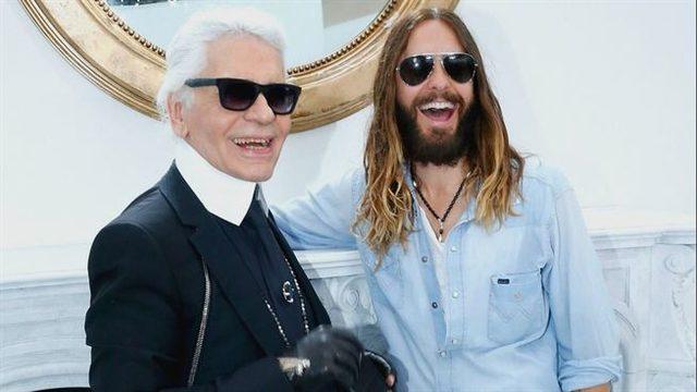 Efsanevi moda ikonunu canlandıracak! Jared Leto Karl Lagerfeld için hazırlıklarını tamamladı