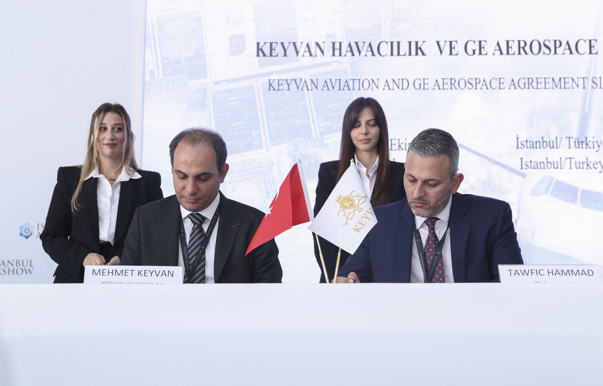 Keyvan Havacılık ve GE Aerospace teknolojide g&uuml;&ccedil;lerini birleştirdi