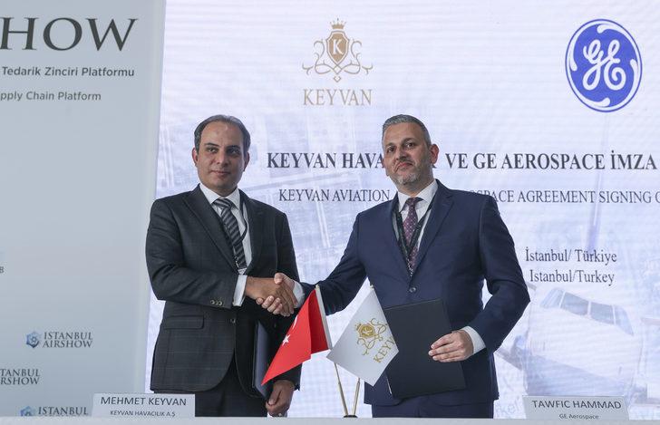 Keyvan Havacılık ve GE Aerospace teknolojide güçlerini birleştirdi G3
