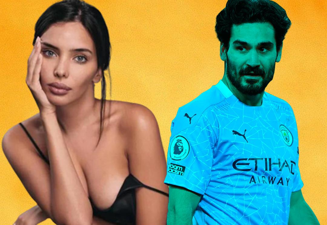 İlkay G&uuml;ndoğan'ın eşi İngiltere'yi birbirine kattı!