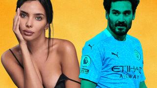 İlkay Gündoğan'ın eşi İngiltere'yi birbirine kattı!