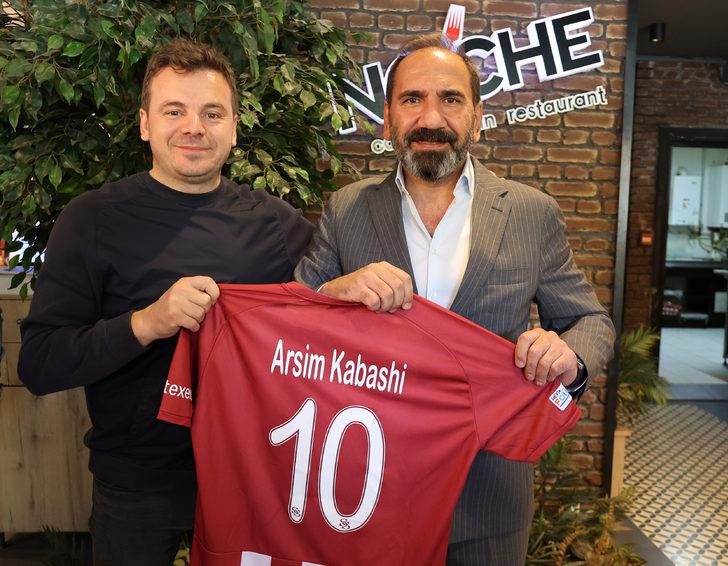 Sivassporlu yöneticiler, Ballkani yöneticileriyle yemekte buluştu G2